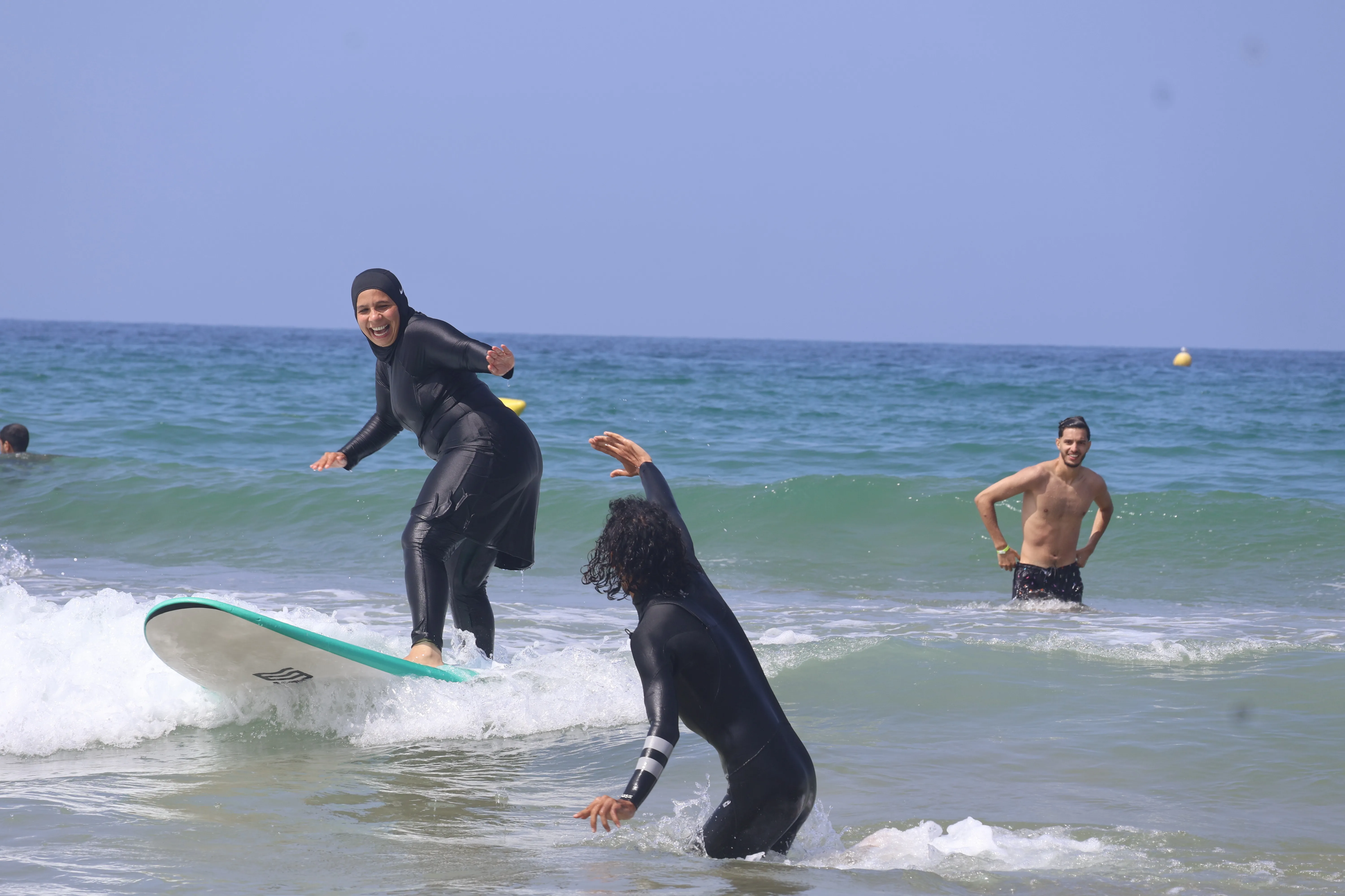From 2 Waves to Almost Every Wave: Jasmina’s Surfing Journey in Tamraght