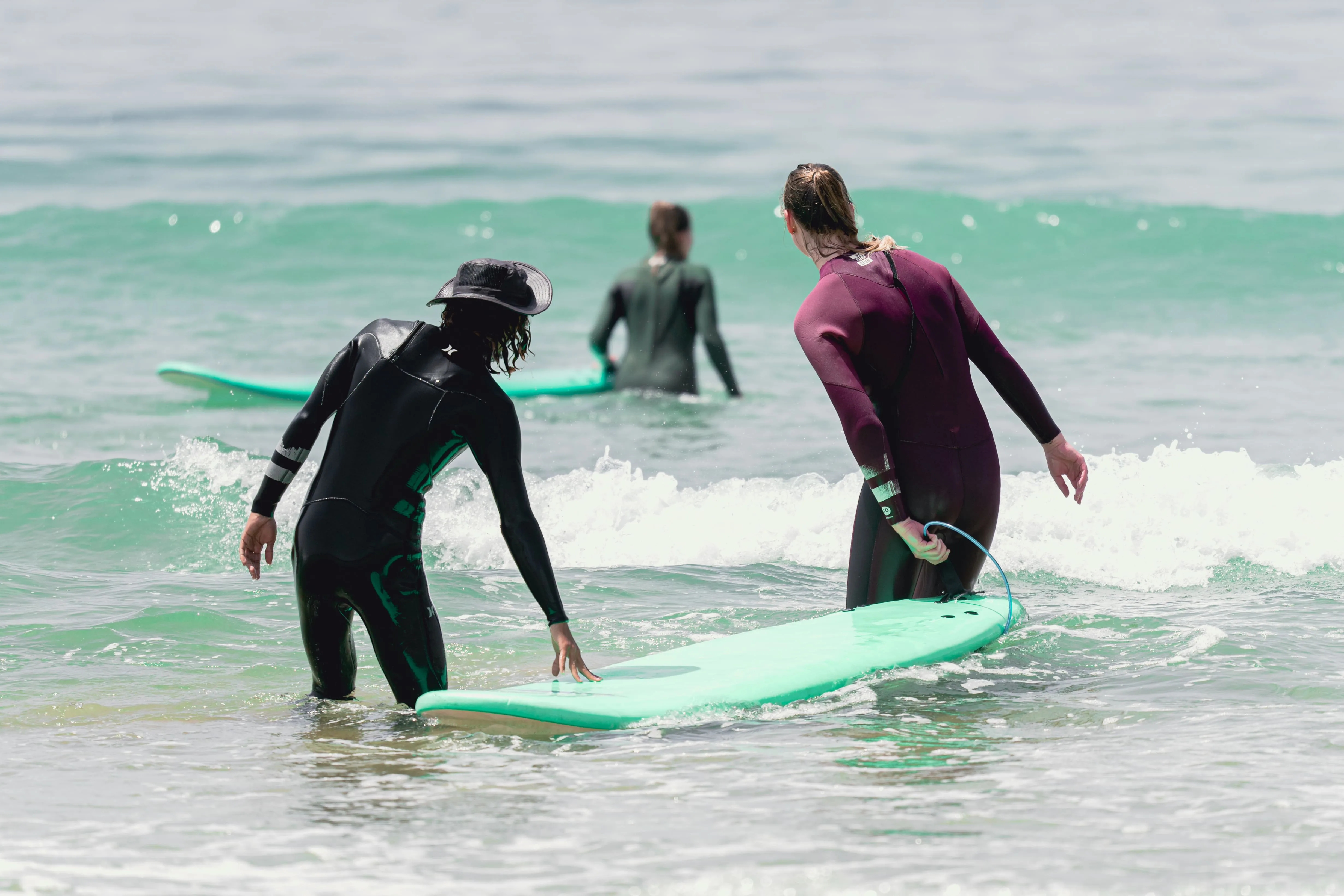 Surf lessons in Tamraght Morocco