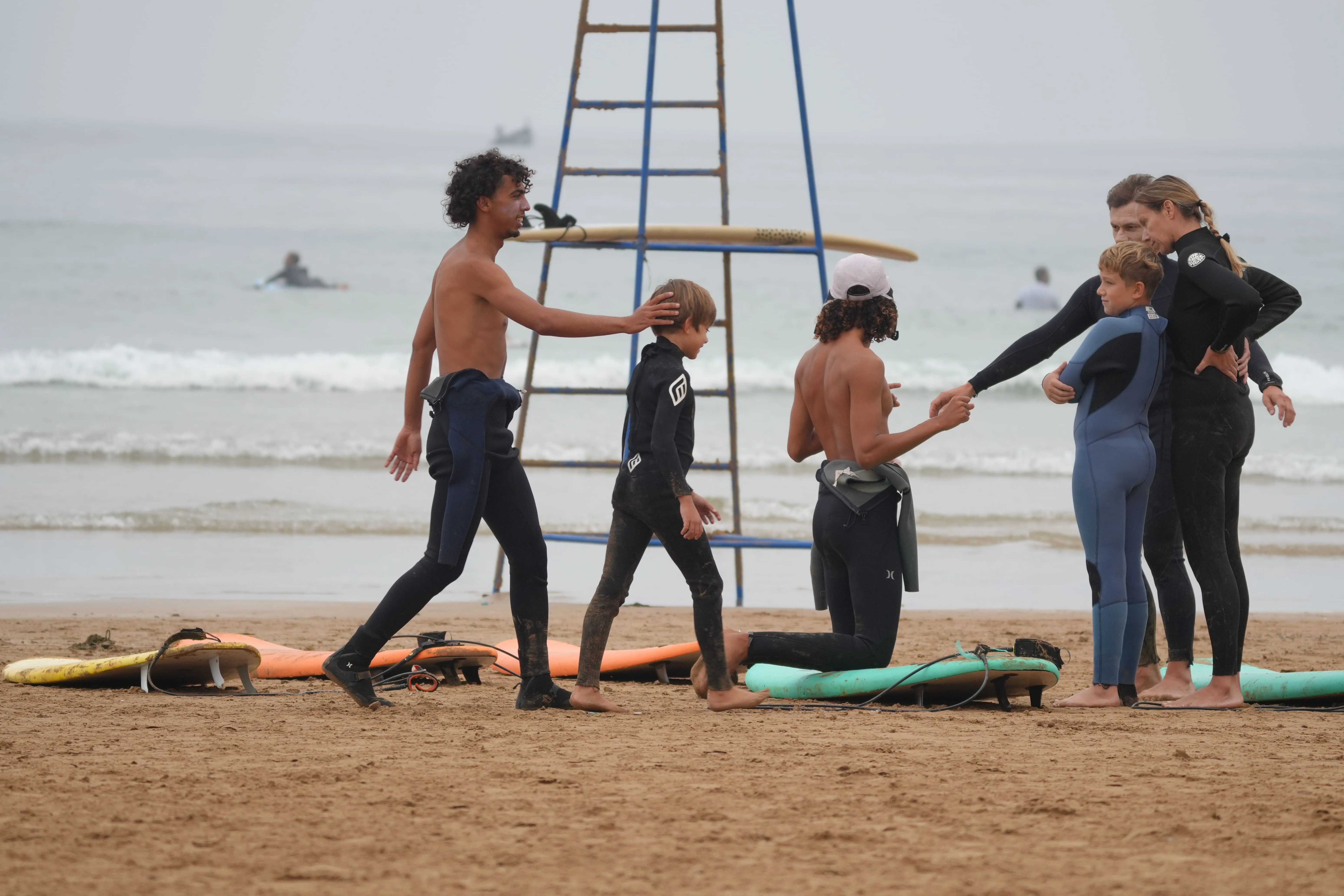 Surf camp in Tamraght Morocco