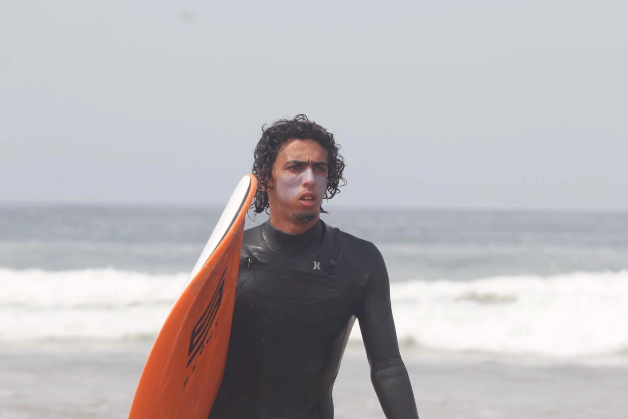 Mustapha Jaa - Founder & Surf Coach